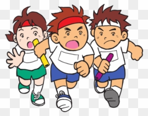 Sports Day School Espace Langue Tokyo Japanese Language - Sports Day Clipart