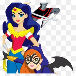 Superhero Images Dc Kids Dc Super Hero Girls Clipart - Png Dc Superhero Girls Batgirl