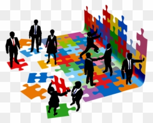 Download Team Work Download Png Hq Png Image Freepngimg - Group Of People Working Together Png