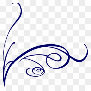 Corner Swirls Clipart Free Images Vector Line Art Png Free Transparent Png Clipart Images Download