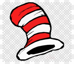 Dr Seuss Clip Art Clipart Thing One Clip Art - Black And White Cat In The Hat