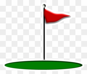 Flagstick Jpg Royalty Free Stock Huge - Golf Flag No Background