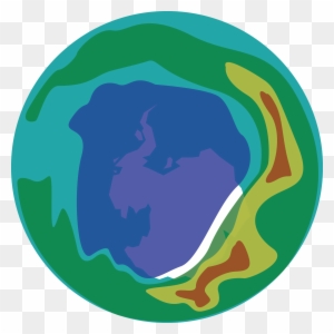 Ozone Layer Depletion Clip Art - Earth - Free Transparent PNG Clipart  Images Download
