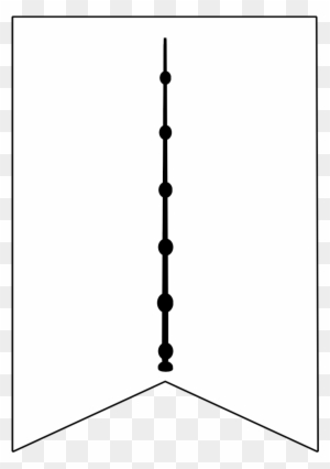 Harry Potter Banner Free Printable Decor Paper Trail - Monochrome