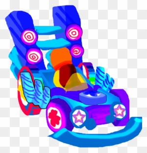Sugar Rush Candy Car - Draw Wreck It Ralph Vanelope Car