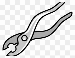 Pliers Clip Art At Clker - Tool Clipart