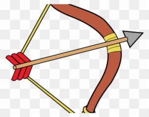 Archery Clipart Dhanush - Archery Bow And Arrow Clipart