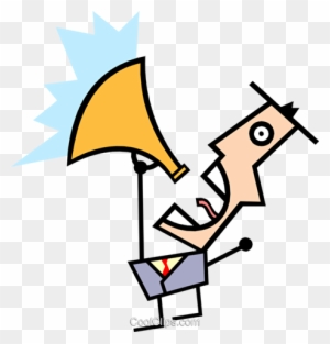 Man Shouting Vector Png Files Loud Speaker Shouting Free Transparent Png Clipart Images Download