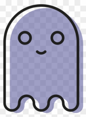 Cute, Pretty, Friend, Boyfriend, Ghost, Soul, Halloween - Icon Cute Ghost Png