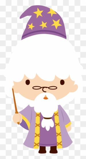 Harry Potter - Clipart -monsters - - Dumbledore Clip Art