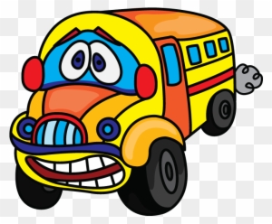 Clip Art Draw School Bus - Draw A School Bus