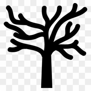 Naked Trees Branches Vector - Tree Branches Icon Png