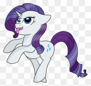 Naked Unattraction By Rainbowtashie - My Little Pony Clipart Rarity