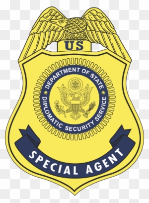 This Image Rendered As Png In Other Widths - Diplomatic Security Service Seal