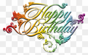 Birthday Clipart Adobe Photoshop Happy Birthday Happy Birthday Font Png Free Transparent Png Clipart Images Download
