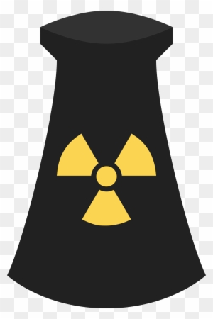 Free Nuclear Power Plant Icon Symbol 3 - Nuclear Power Plant Icon
