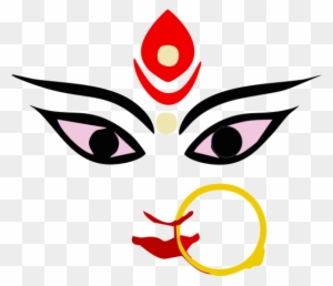 beautiful durga clip art maa durga face png free transparent png clipart images download maa durga face png