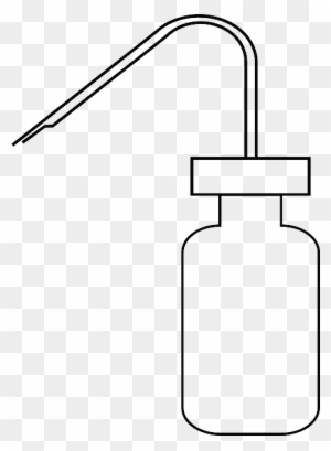 Plastic Bottle, Chemistry, Lab, Plastic - Diagram Of Wash Bottle