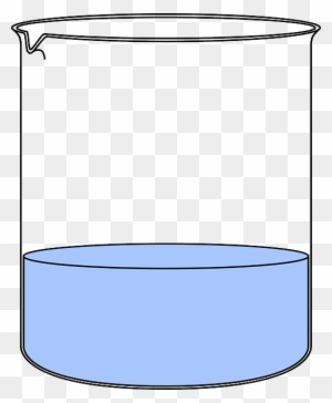 Laboratory Beaker, Chemistry, Full, Glasswares, Lab, - Beaker With Water