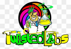 Water Pipes And Other Top Sellers Smokers Love Check - Twisted Labs Logo