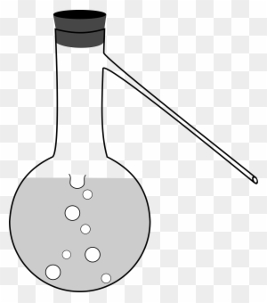 Laboratory Flasks Erlenmeyer Flask Chemistry Clip Art, PNG, 588x597px,  Laboratory Flasks, Area, Beaker, Black, Black And
