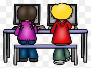 Coding Clipart Computer Lab - Computer Lab Clipart