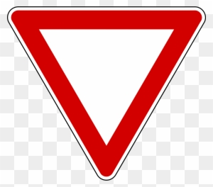 Clip Arts Related To - Red Upside Down Triangle