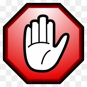 Hand Symbol Stop Sign Stop Sign Do Not Enter Free Transparent Png Clipart Images Download