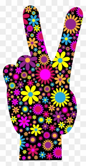 Big Image - Png Peace Sign Transparent