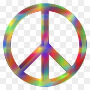 Peace Sign - Psychedelic Peace Sign