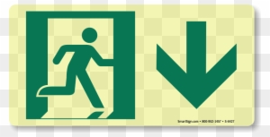Zoom, Price, Buy - Fire Exit Signs A4