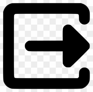 Logout Log Out Exit Sign Out Comments - Sign Out Icon Android