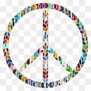 Peace Clipart Psychedelic - Tire