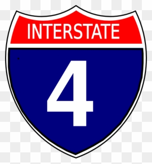 Interstate Exit Sign Clip Art