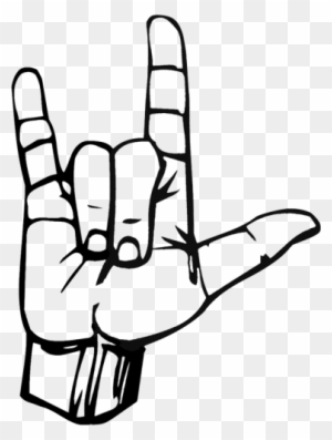 Sign Of The Horns Rock Music Gesture Hand - 搖滾 手勢 - Free Transparent