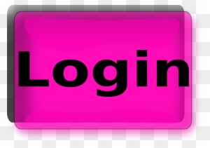 Pink Plus Login Button Svg Clip Arts 600 X 422 Px - Login Icon In Pink