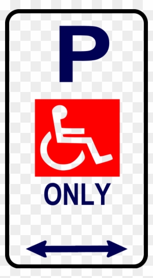 Sign Disabled Parking - Parking Icon Icon Png