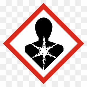 Printable Hazard Signs - Health Hazard Symbol