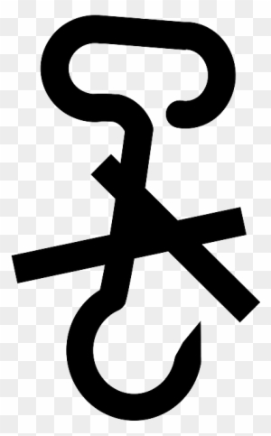 Symbol, Hand, Signs, Symbols, Labels, Hook, Use - Use No Hooks Symbol