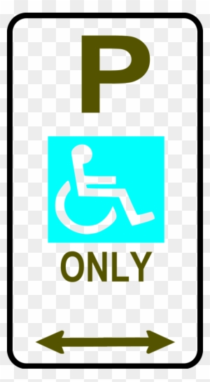 Handicap Parking Clipart - Parking Icon Icon Png