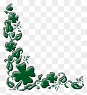 St Patricks Day Border Clip Art Transparent Png Clipart Images Free Download Clipartmax