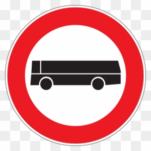 No Entry For Heavy Vehicle