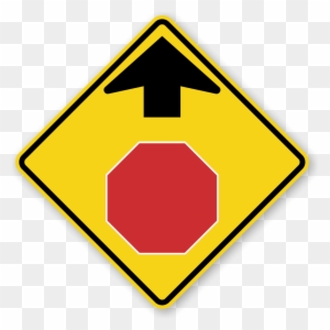 Zoom, Price, Buy - Stop Sign Ahead Sign