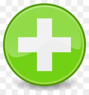Ambox Emblem Plus - Green Plus Symbol