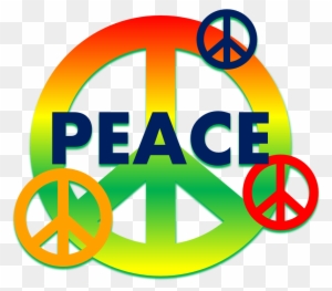 Peace Sign Penelope Clipart - Peace Signs Clip Art