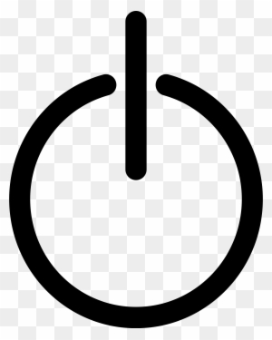 Power Symbol - Switch On Off Symbol - Free Transparent PNG Clipart ...