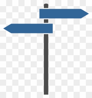 Clipart - Signpost - Street Sign Post Clip Art