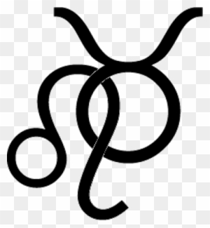 Clipart - Leo And Libra Combined Tattoo - Free Transparent PNG Clipart Images Download Clipart - Leo And Libra Combined Tattoo - Free Transparent PNG Clipart Images Download