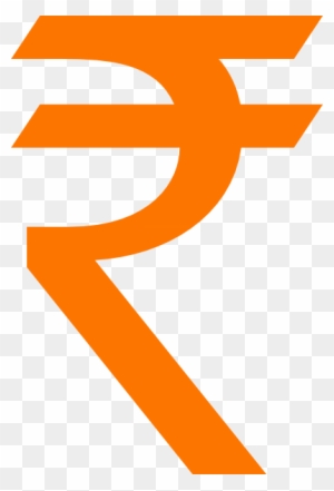India Rs Clip Art At Clker - Indian Rupee Symbol Png