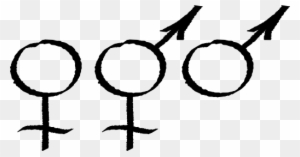 Female Male Symbols Clipart - Female Symbol
